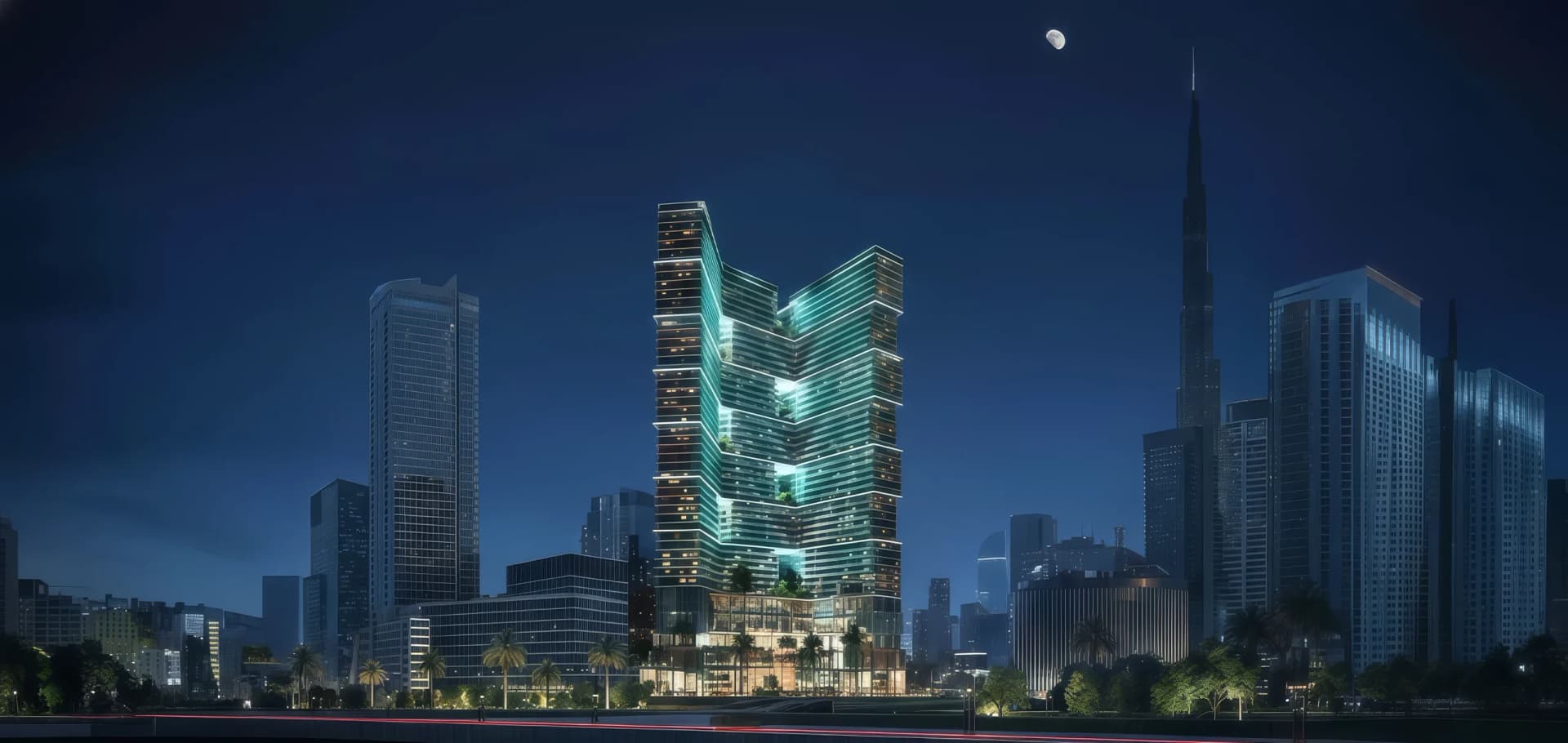 Binghatti Sky Terraces Motor City by Developer