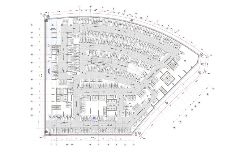 Binghatti Sky Terraces Motor City by Developer