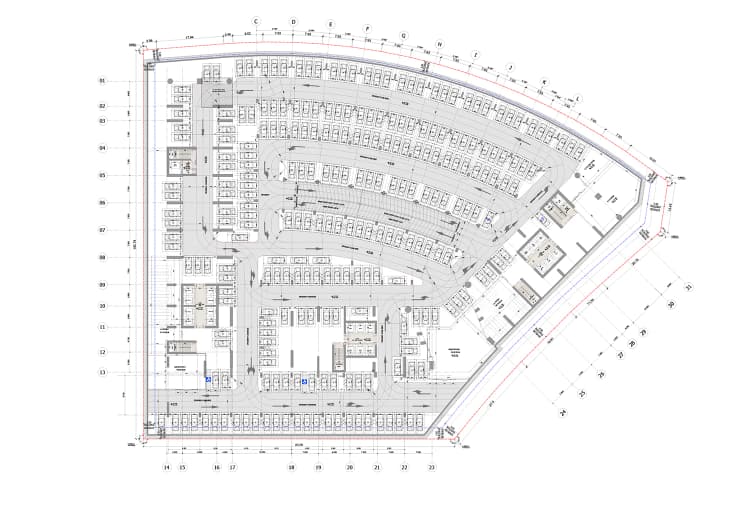 Binghatti Sky Terraces Motor City by Developer