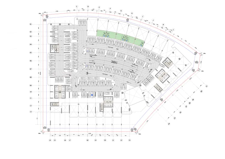 Binghatti Sky Terraces Motor City by Developer