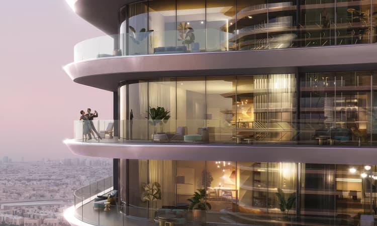 Binghatti Sky Terraces Motor City by Developer