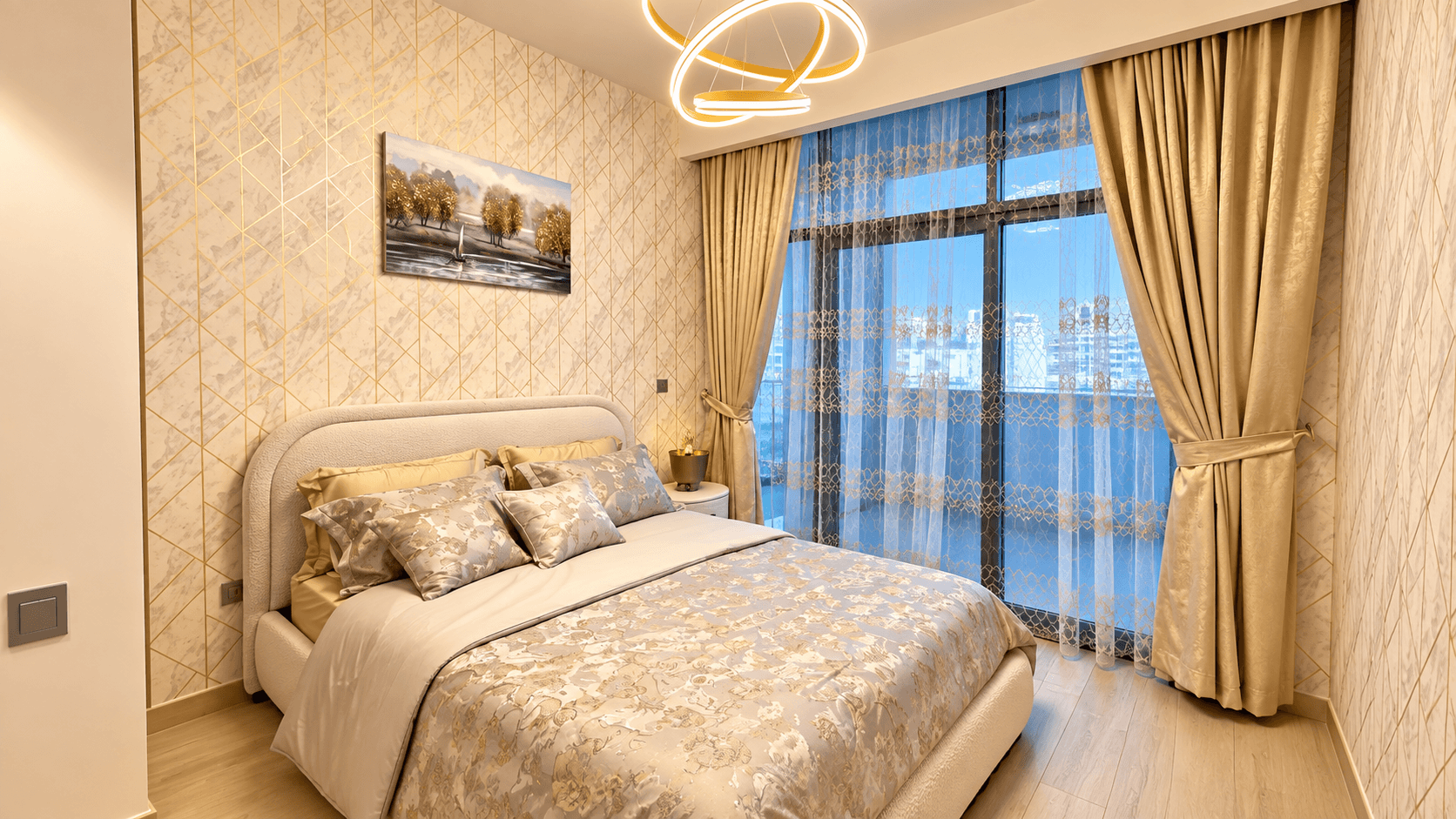 Premium Finished Studio | Lagoon View | Vacant - Meydan, AZIZI Riviera 48 Dubai property