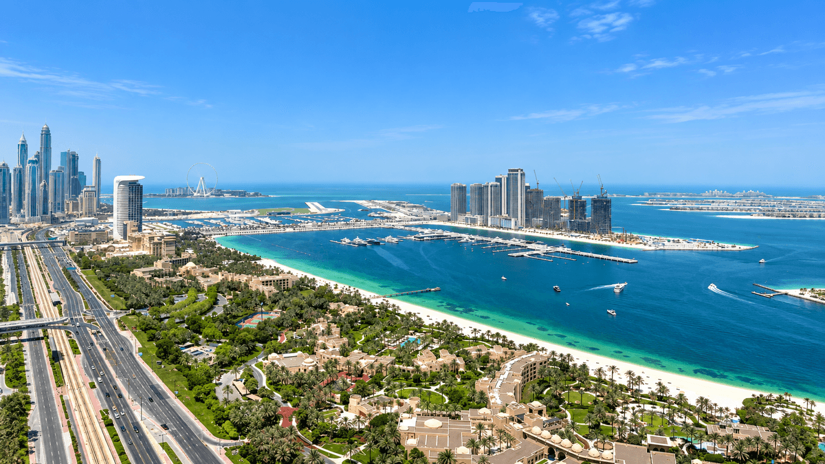 Dubai luxury property listing - Photo 1