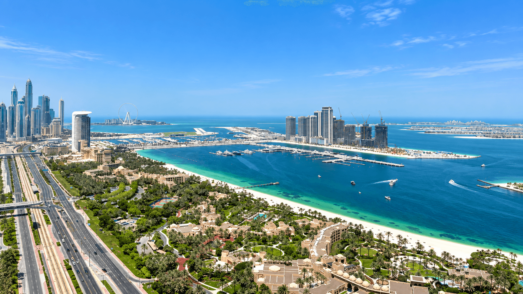 Maid's Room | High Floor | Palm & Sea Views - Dubai Media City Dubai property