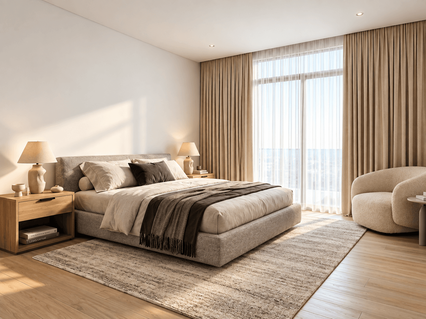 Luxurious & Fully Furnished | High Floor | Canal & Creek Tower Views - Dubai Creek Harbour Dubai property