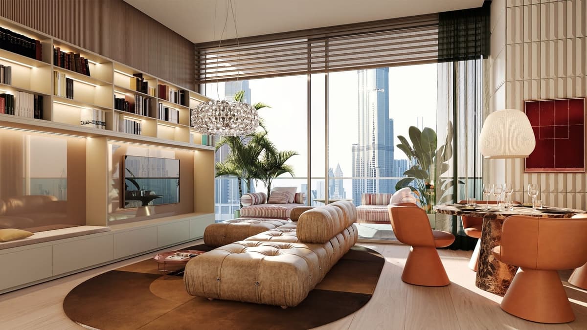 Dubai luxury property listing - Photo 3