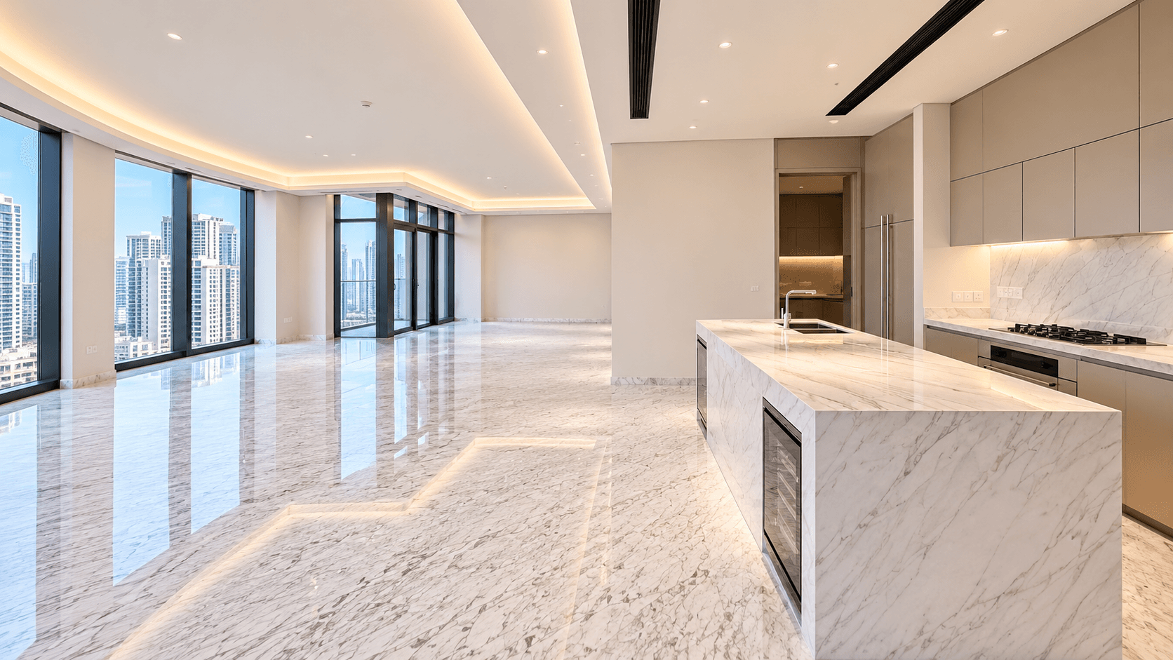 Burj Khalifa View | Fountain View | Vacant | 3 Parking Spaces - Downtown Dubai Dubai property