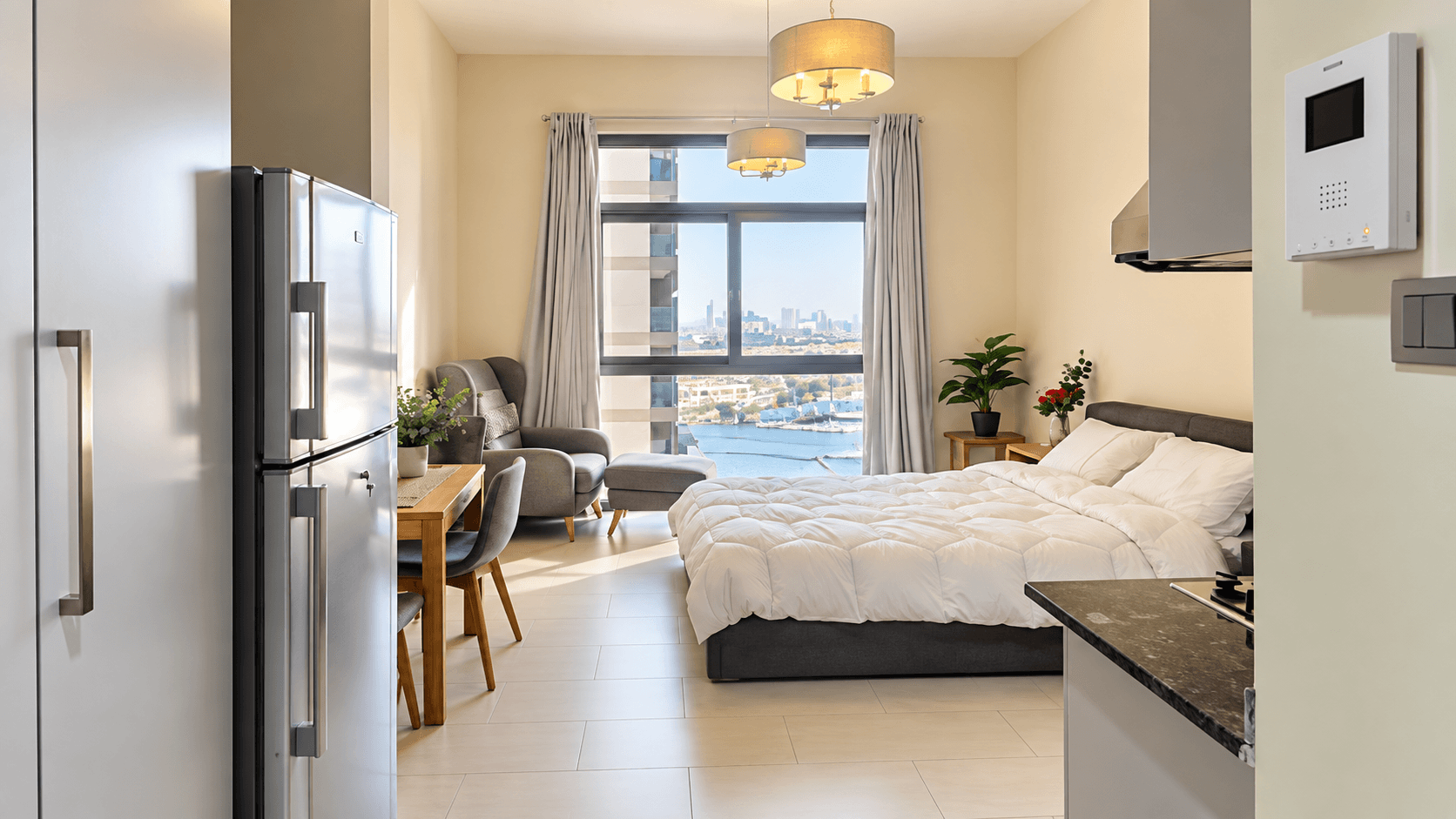 Ready Studio | Pool view | Investor Opportunity - Al Furjan Dubai property