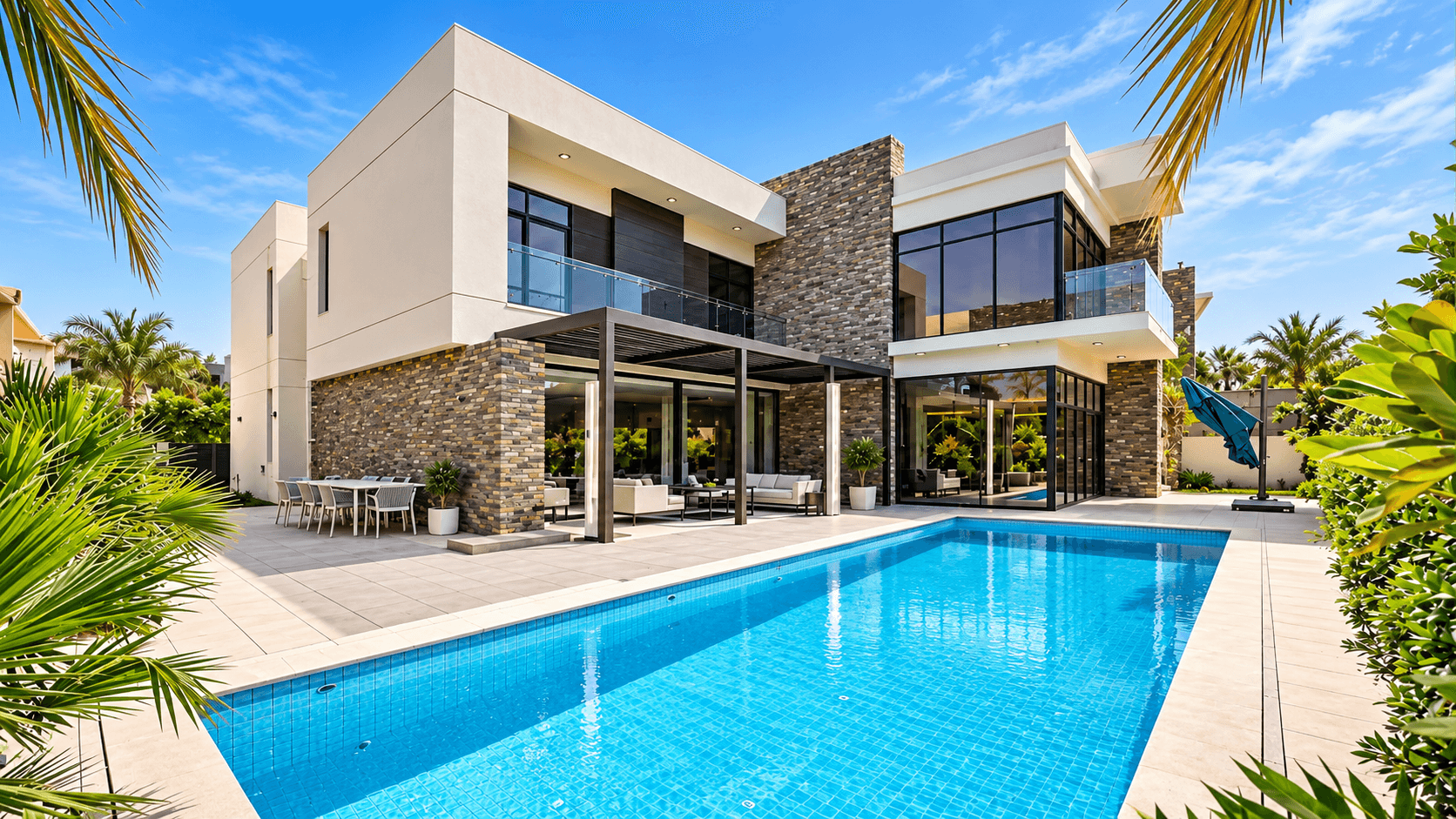 Trump Golf Course View | Upgraded VD2 | Private Pool - DAMAC Hills Dubai property