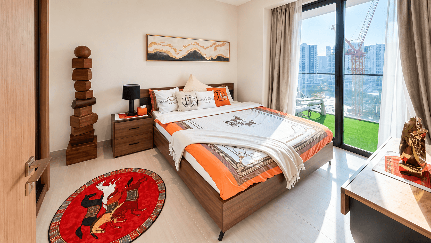 Brand New  | Fully Furnished | Canal View - Business Bay Dubai property