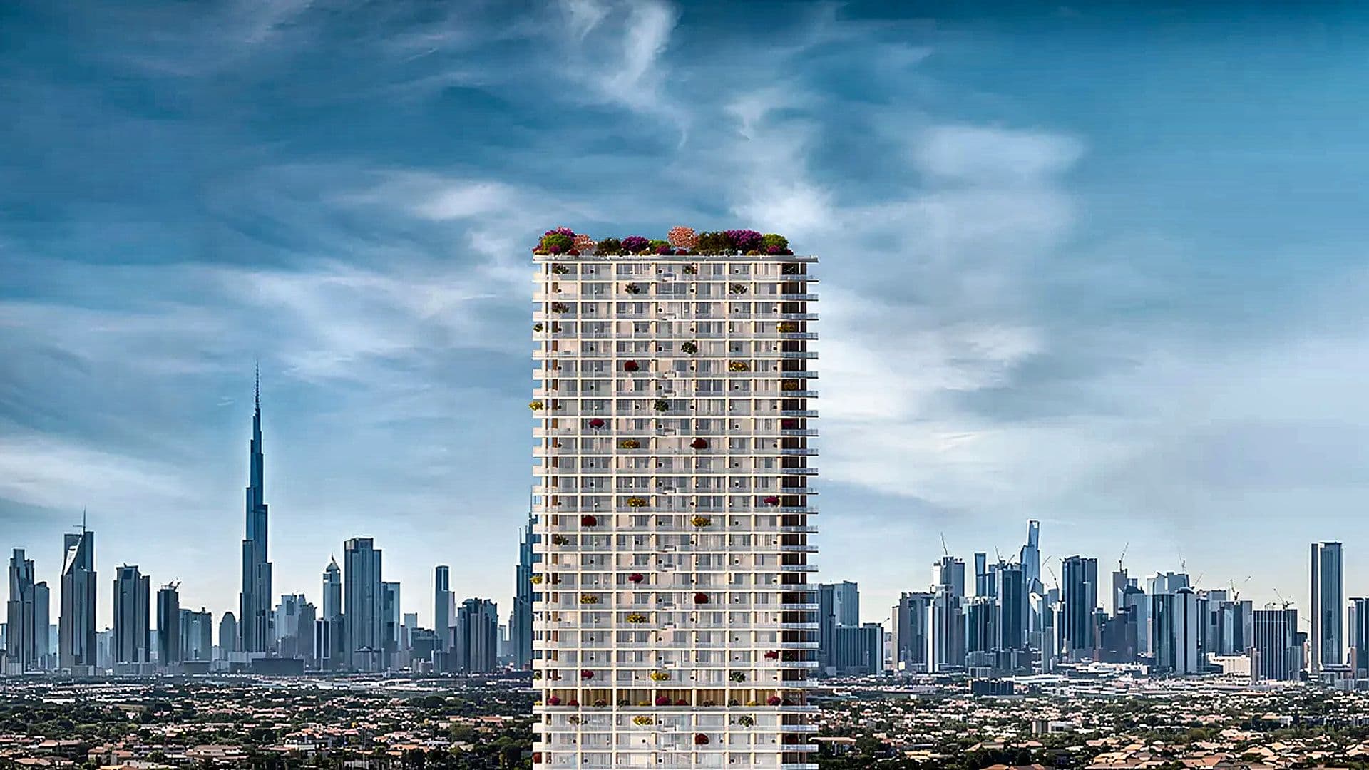 The WOW Tower off-plan project by Mr. Eight Development in Dubai