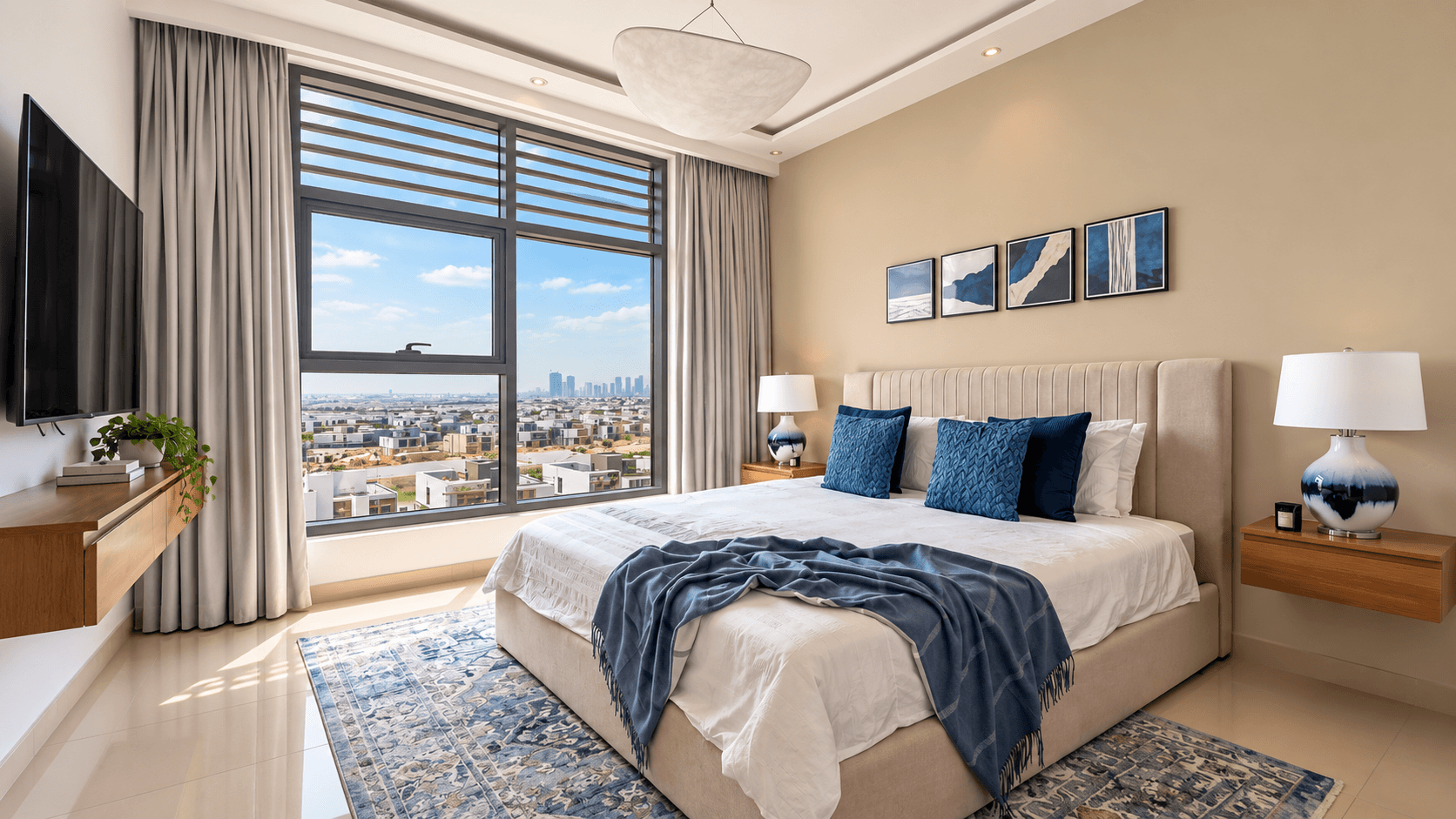 Spacious Corner Residence | Maid's Room | Water Body's Views - Dubai Hills Estate Dubai property
