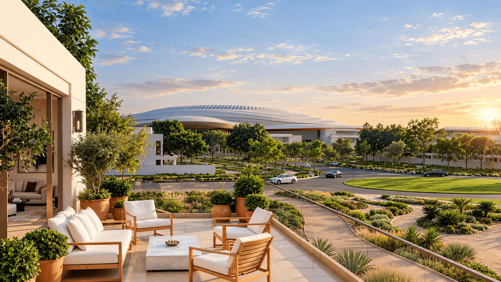 Wadeem Gardens off-plan project by Modon Properties in Dubai