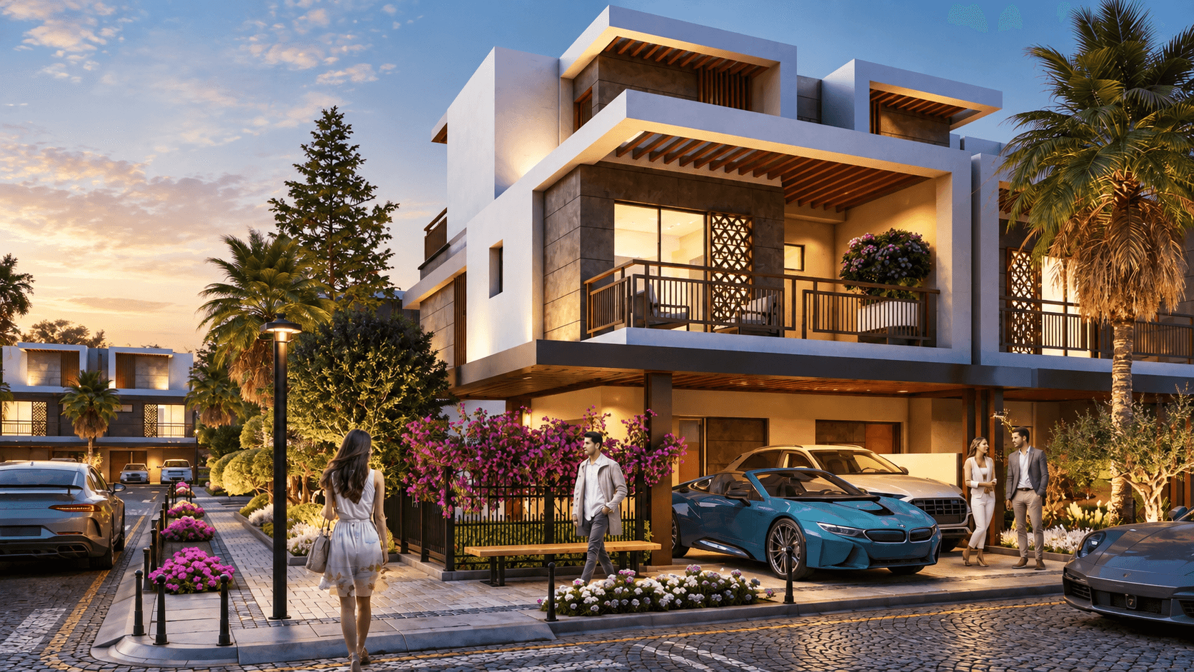 Violet 4 off-plan project by DAMAC Properties in Dubai