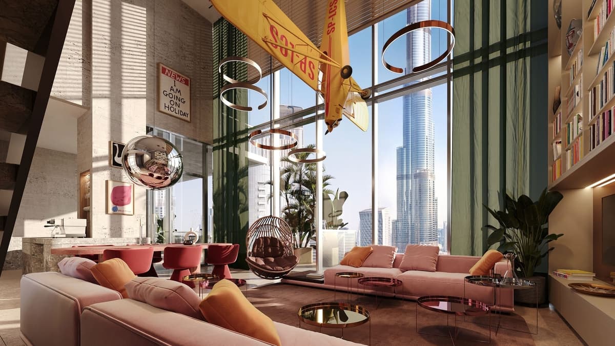Dubai luxury property listing - Photo 1