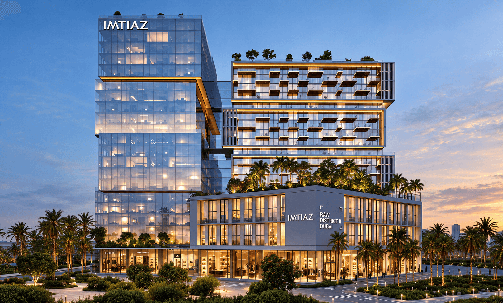 Raw District II by Imtiaz (Sheikh Zayed Road) off-plan project by Imtiaz Development in Dubai