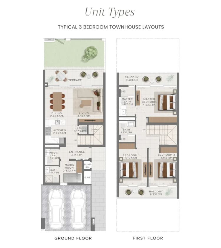 floor-01 The Heights Country Club Al Yalayis 5 by Emaar Properties