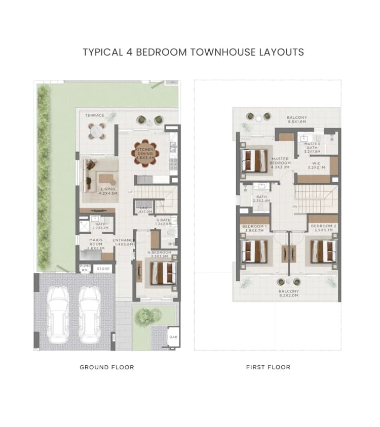 floor-02 The Heights Country Club Al Yalayis 5 by Emaar Properties