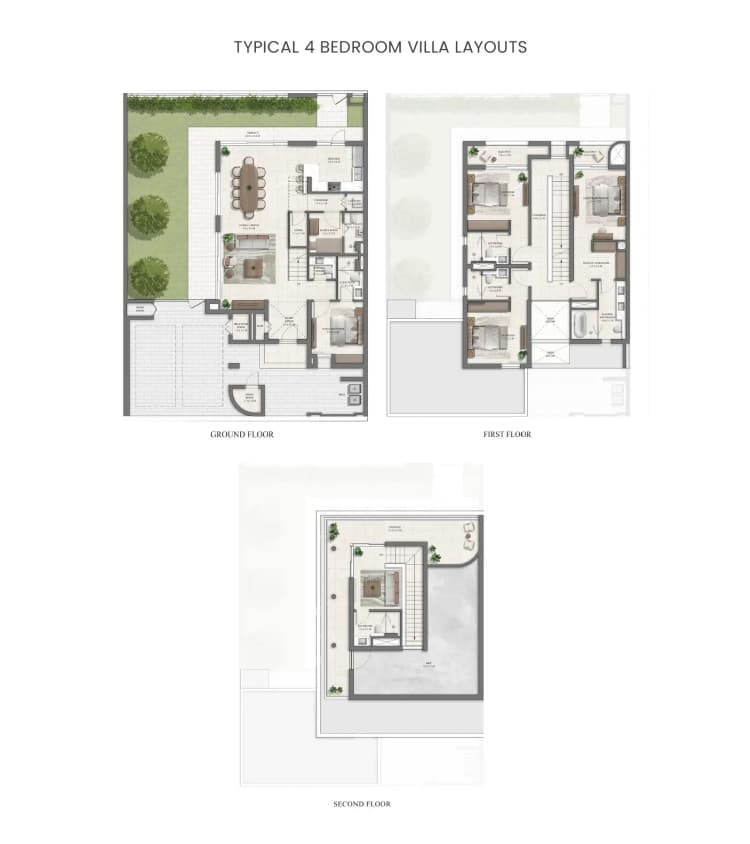 floor-03 The Heights Country Club Al Yalayis 5 by Emaar Properties