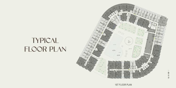 floor-26 Binghatti Hillcrest Arjan Dubai by Binghatti Developer