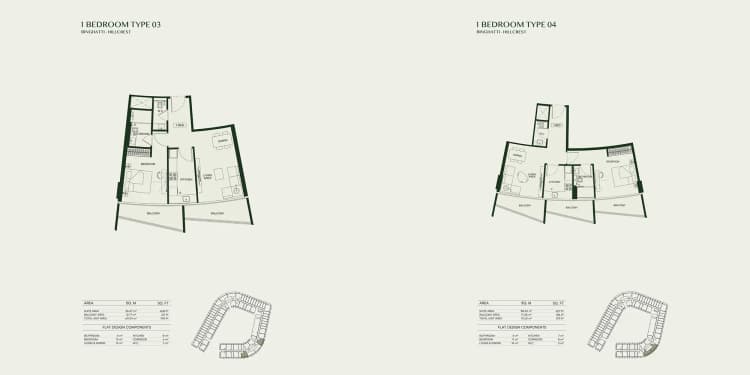 floor-28 Binghatti Hillcrest Arjan Dubai by Binghatti Developer