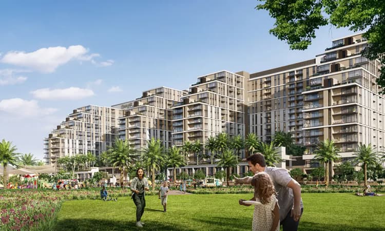 gall-05 Emaar Elvira Dubai in Jumeirah Village Circle