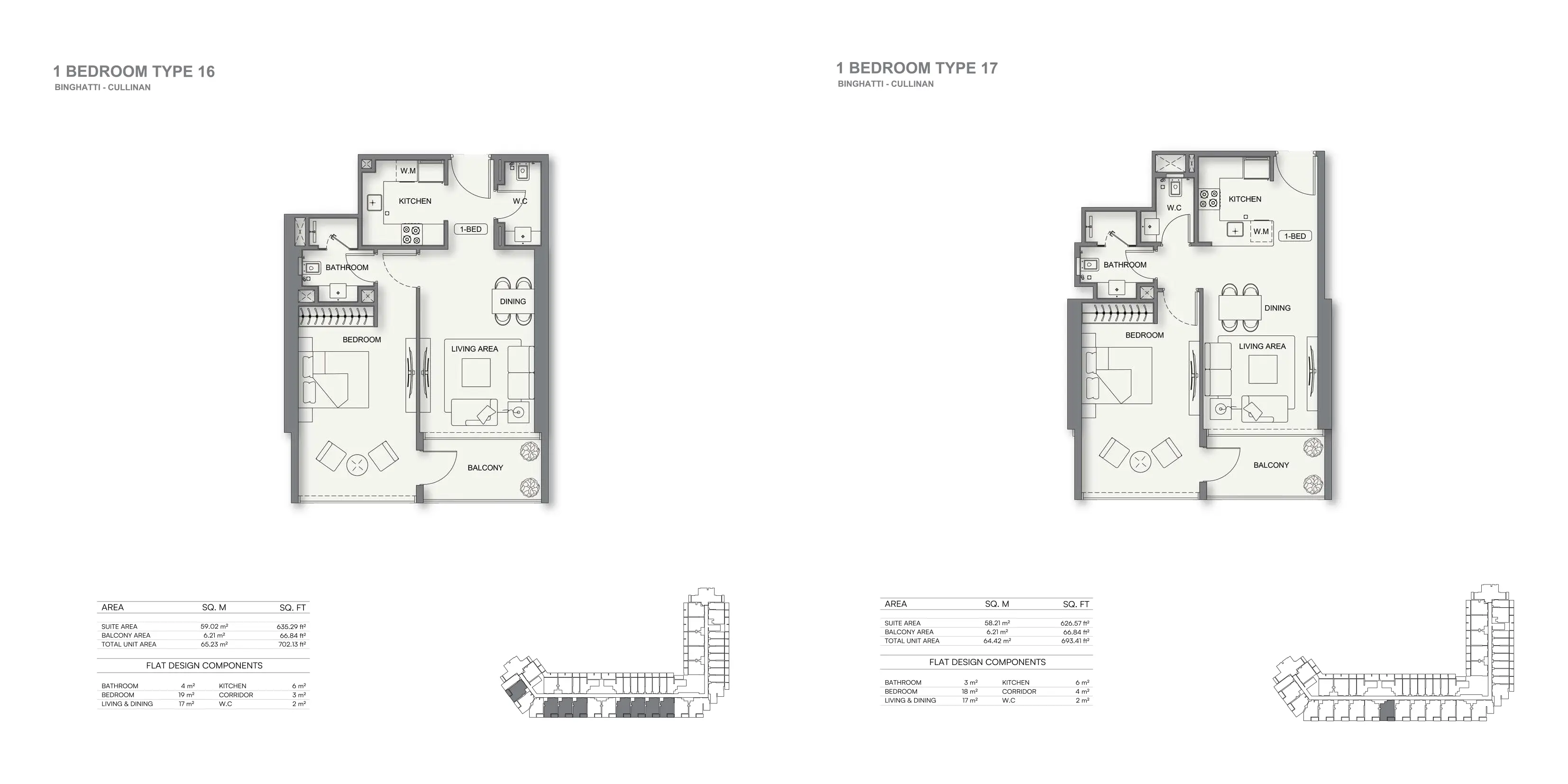 Binghatti cullinan luxury floor plan Dubai