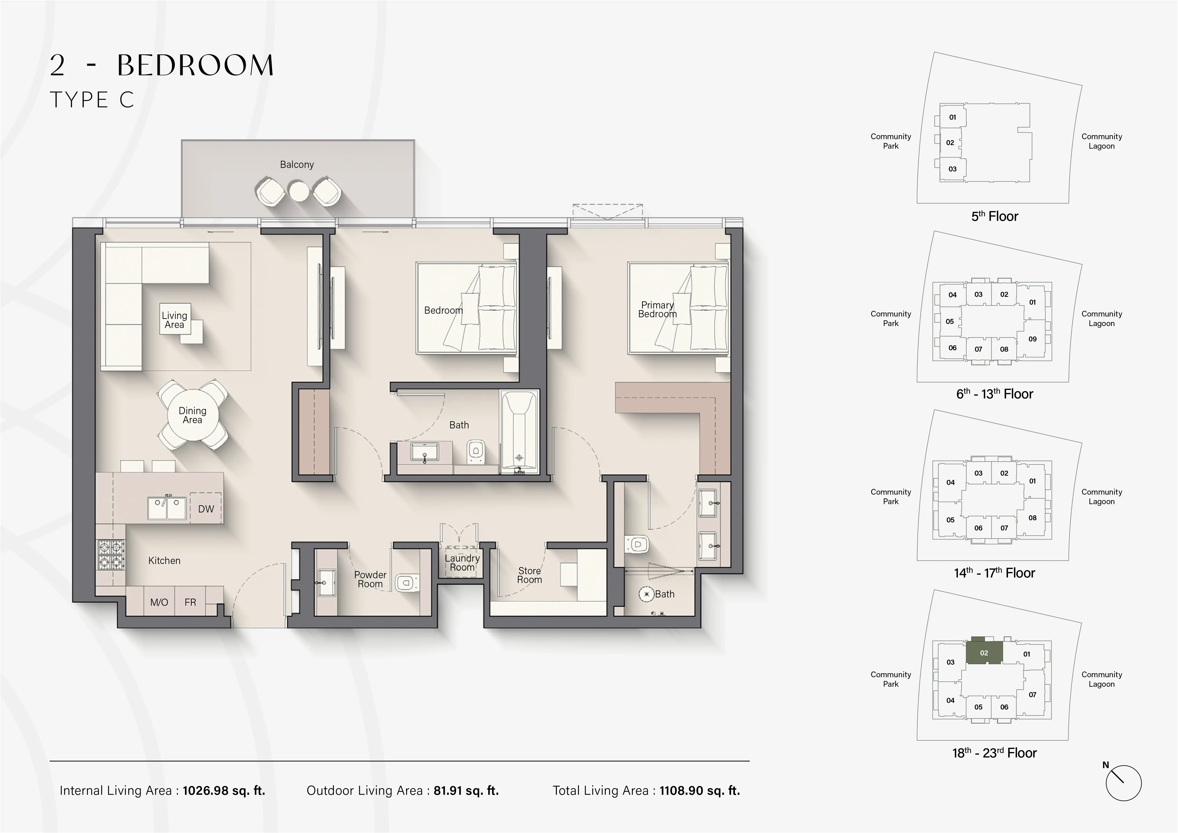 Riverton House floor plan 11