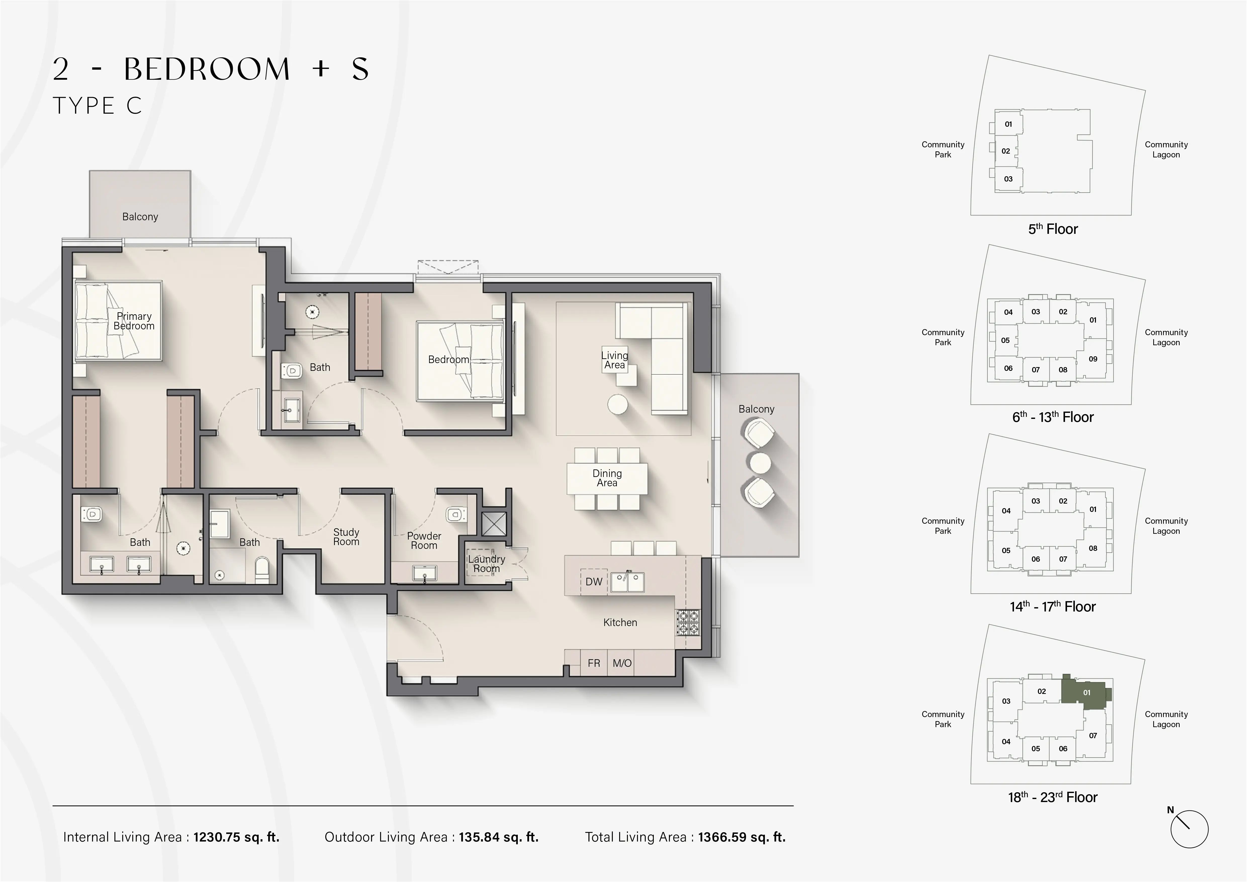 Riverton House floor plan 14