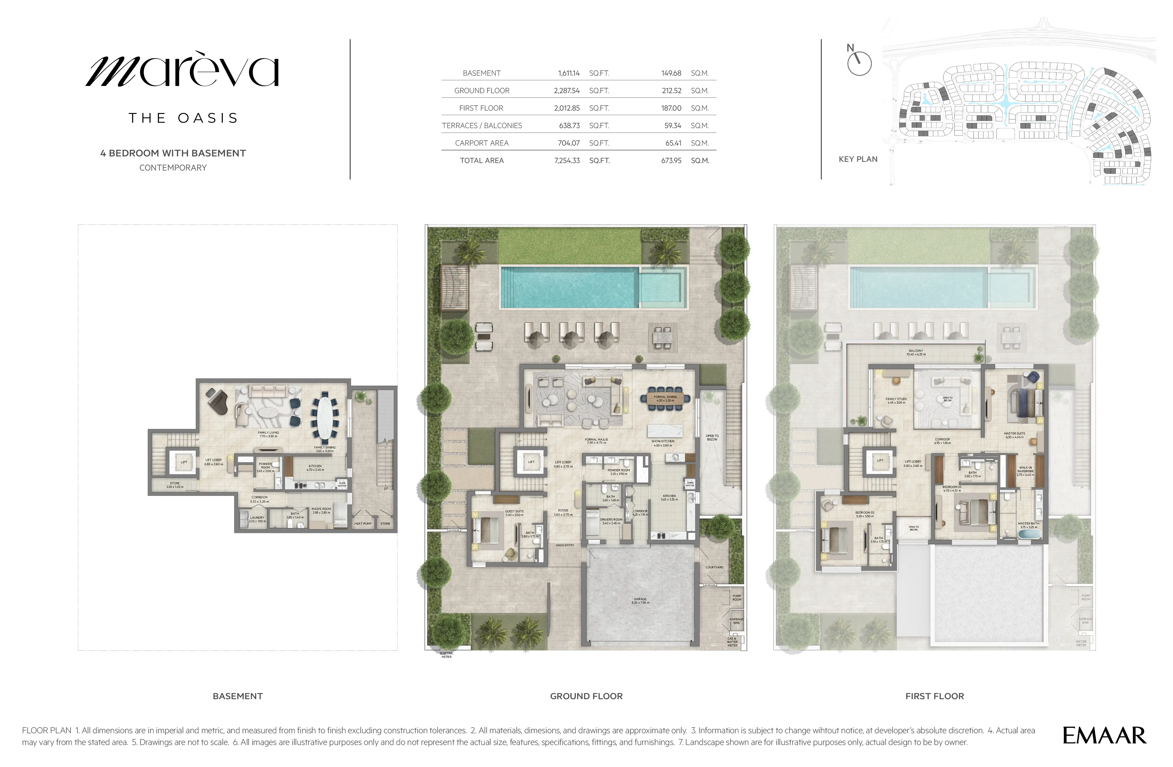 Riverton House floor plan type 2