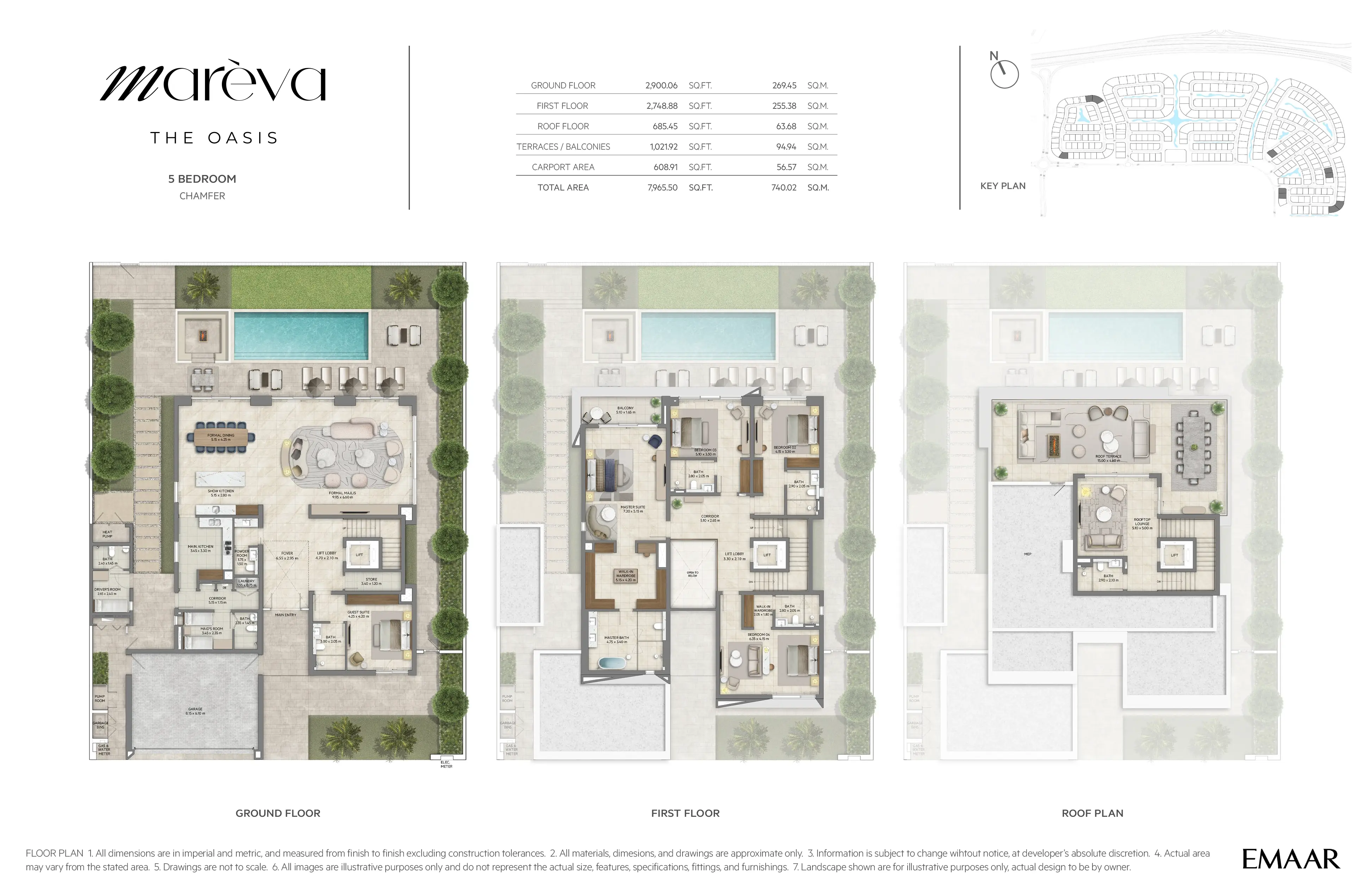 Riverton House floor plan type 4