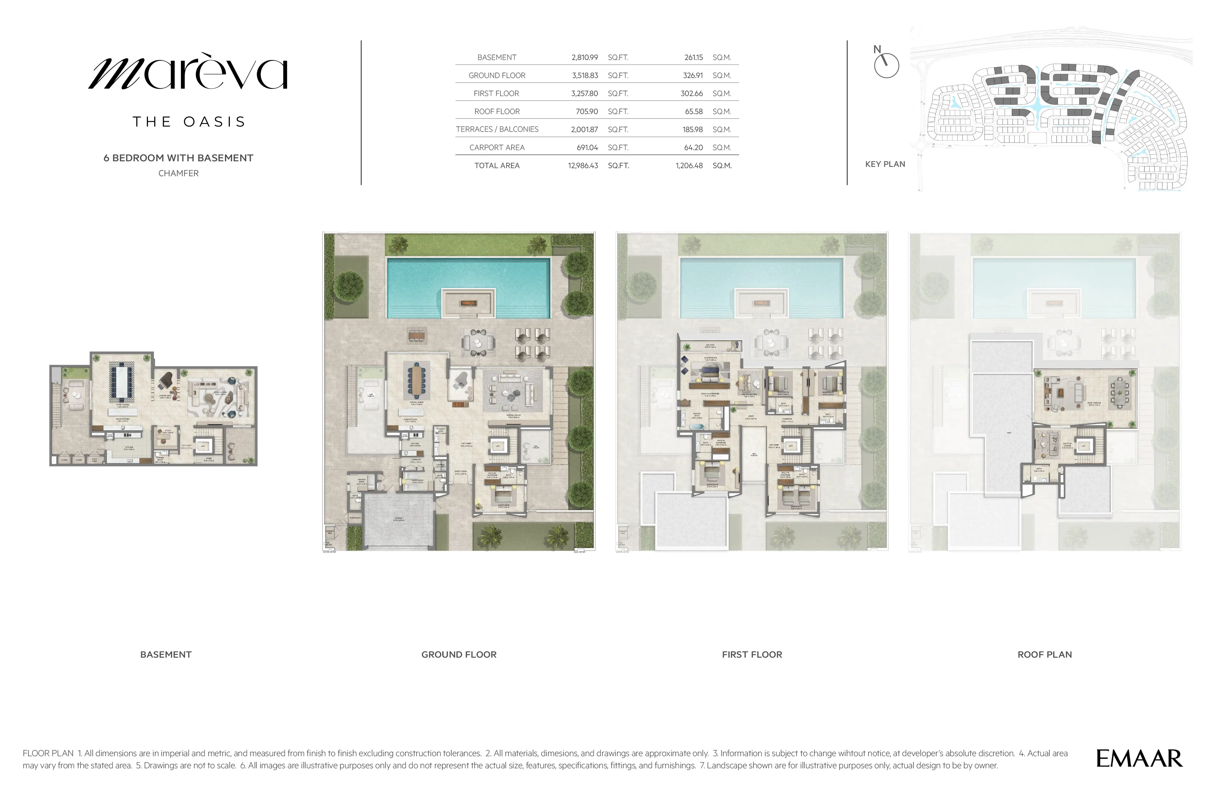Riverton House floor plan type 9