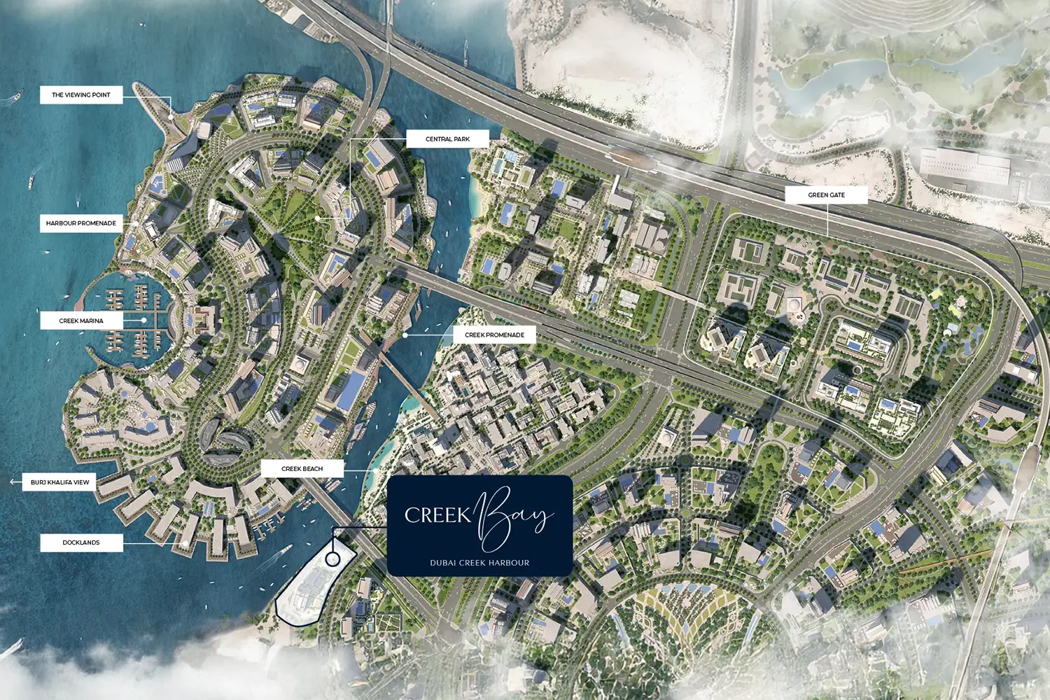 Riverton House master plan layout