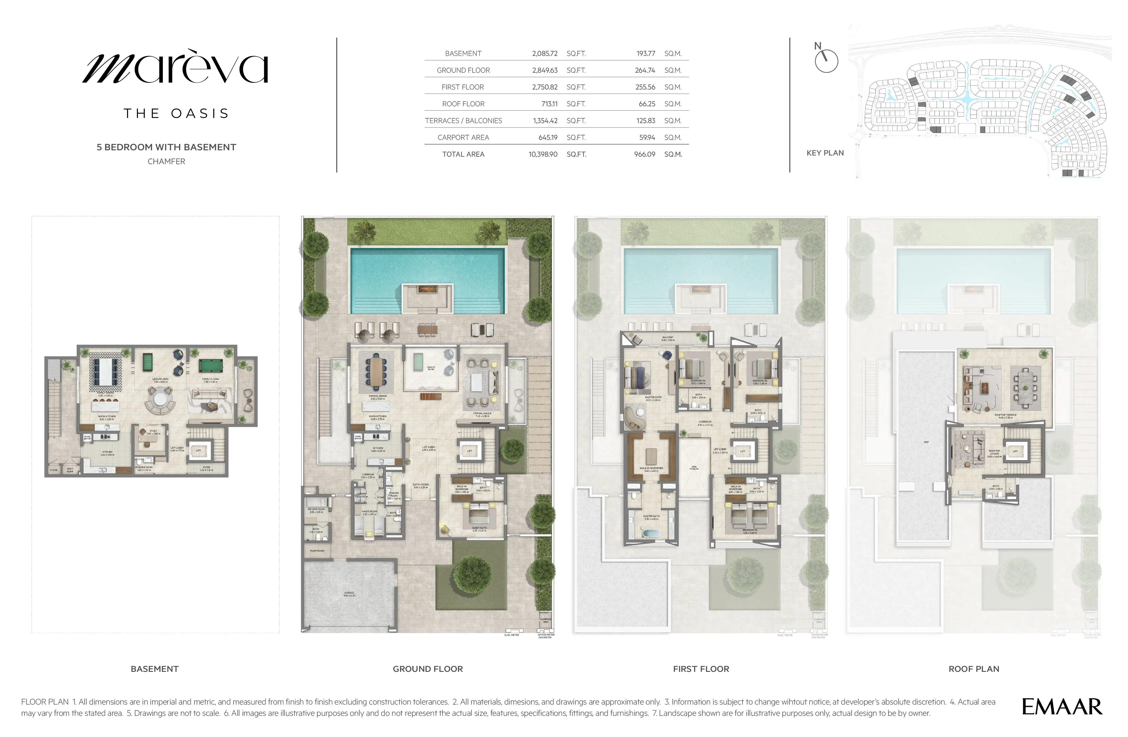 the oasis floor plan 06