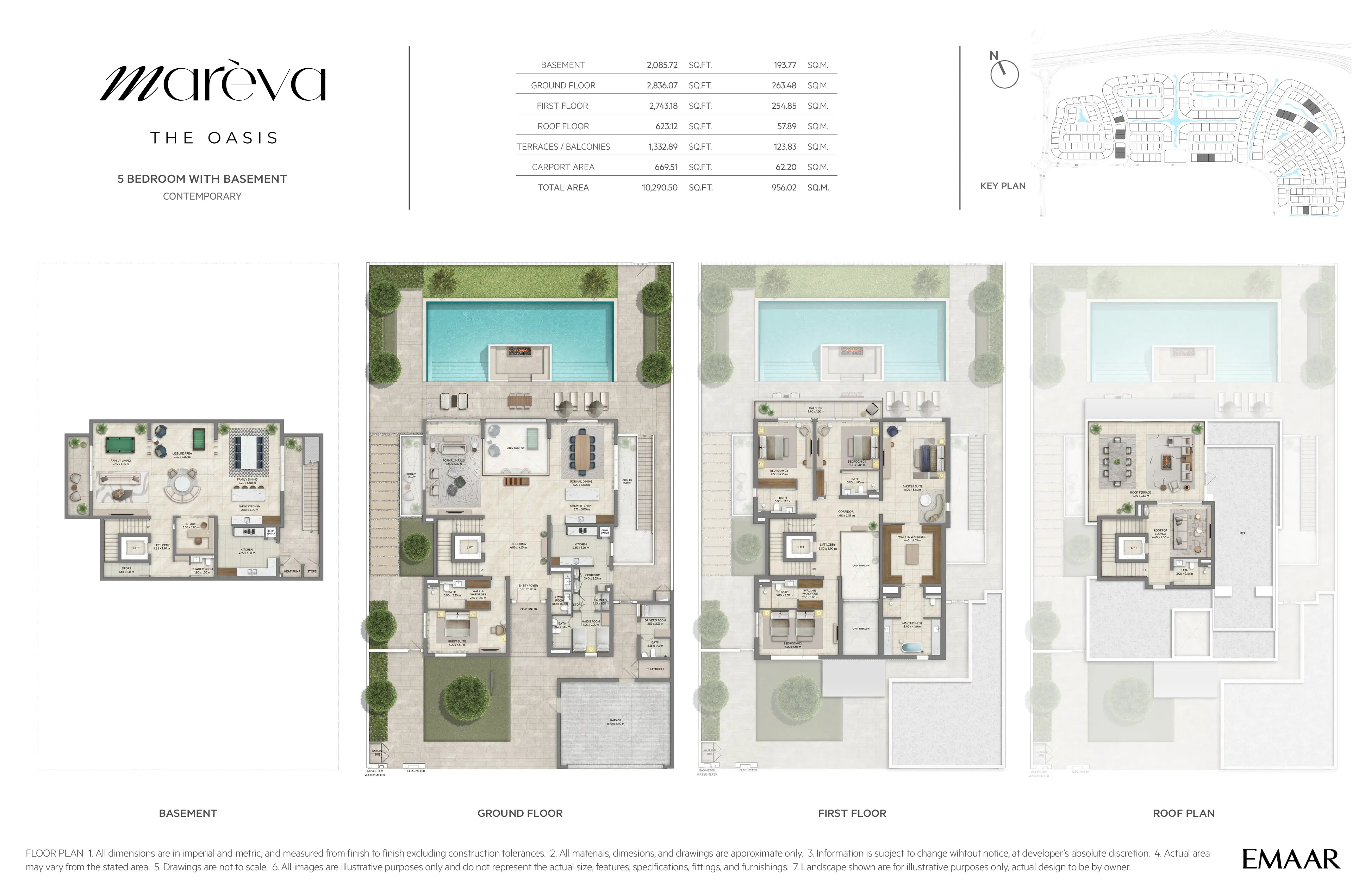 the oasis floor plan 07