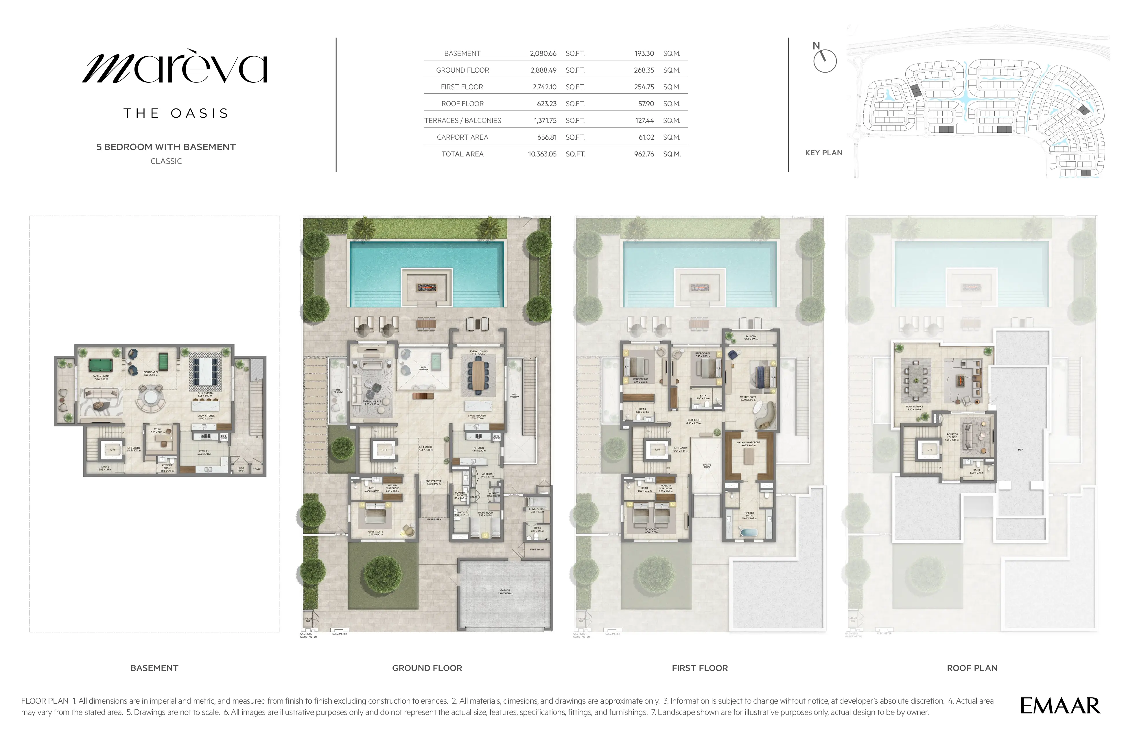 the oasis floor plan 08