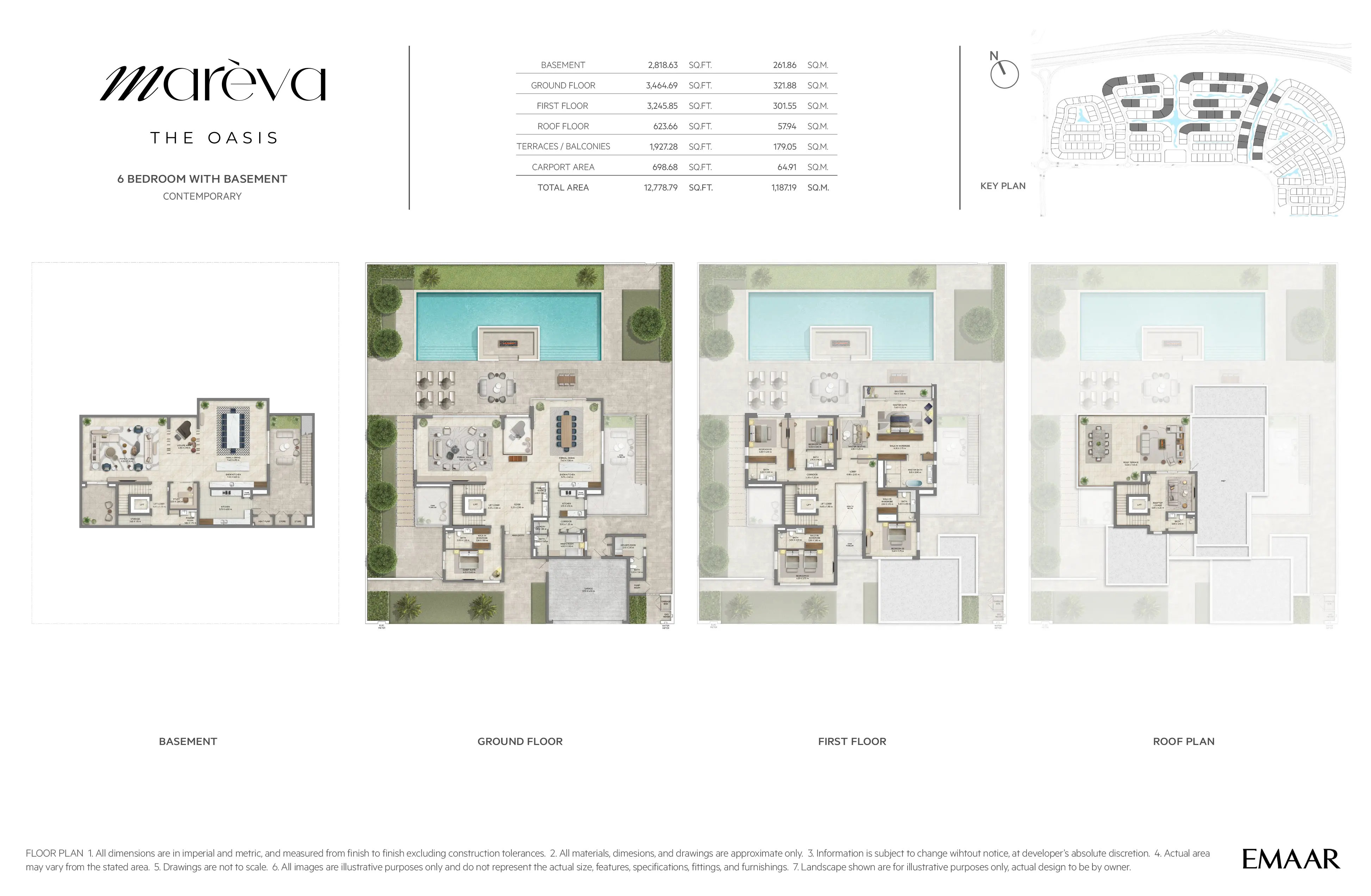 the oasis floor plan 10