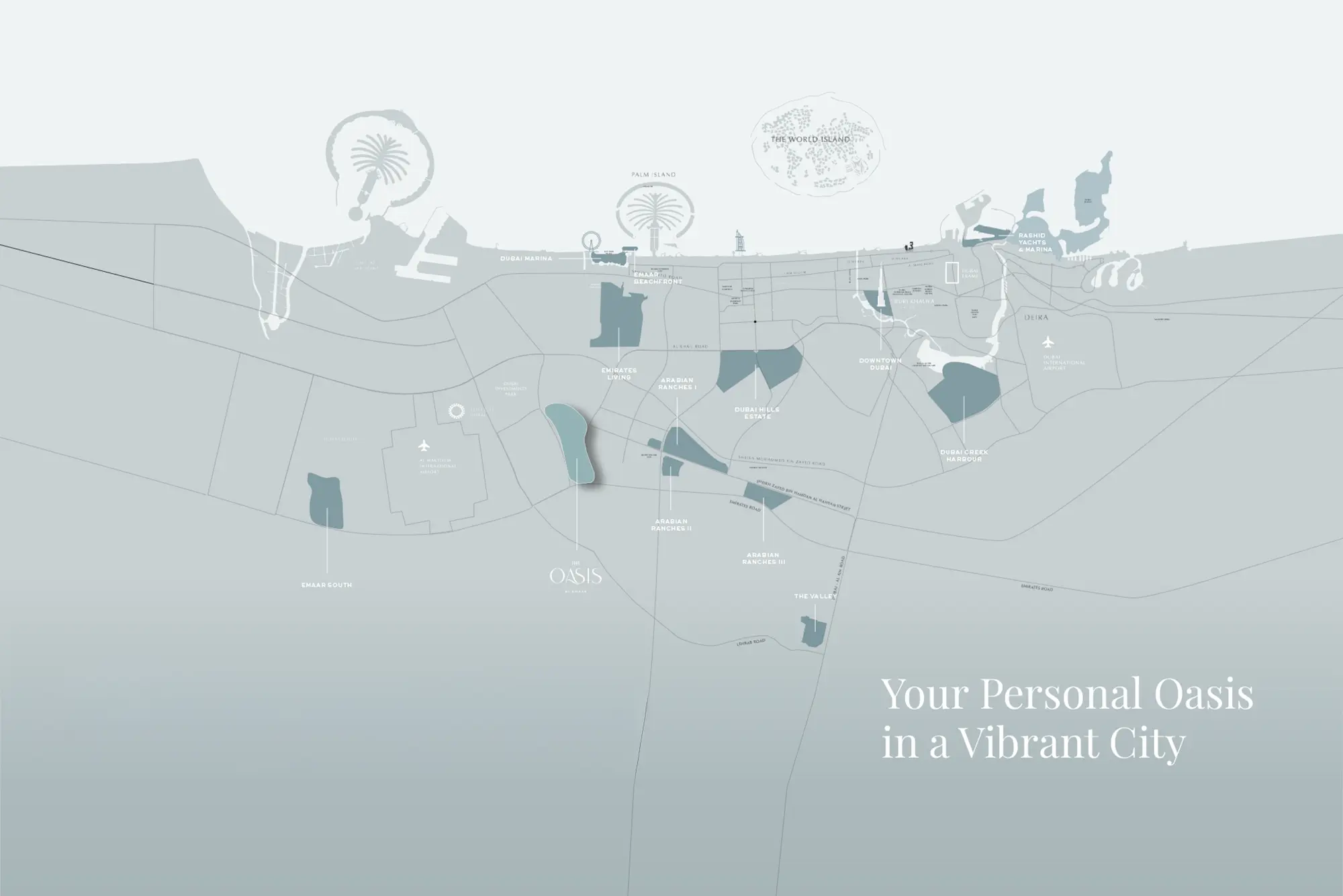 the palmiera master floor Plan
