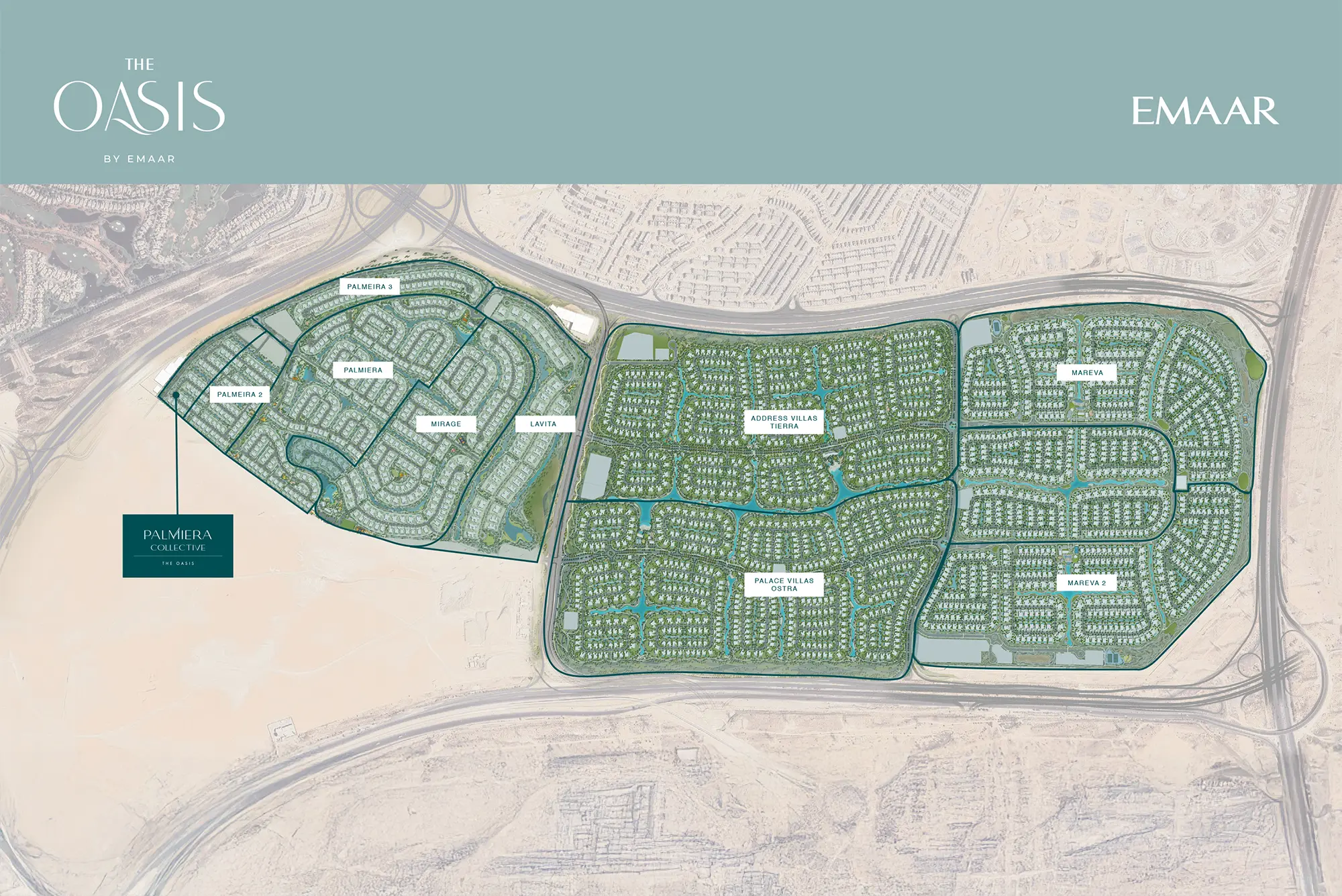 the palmiera master floor