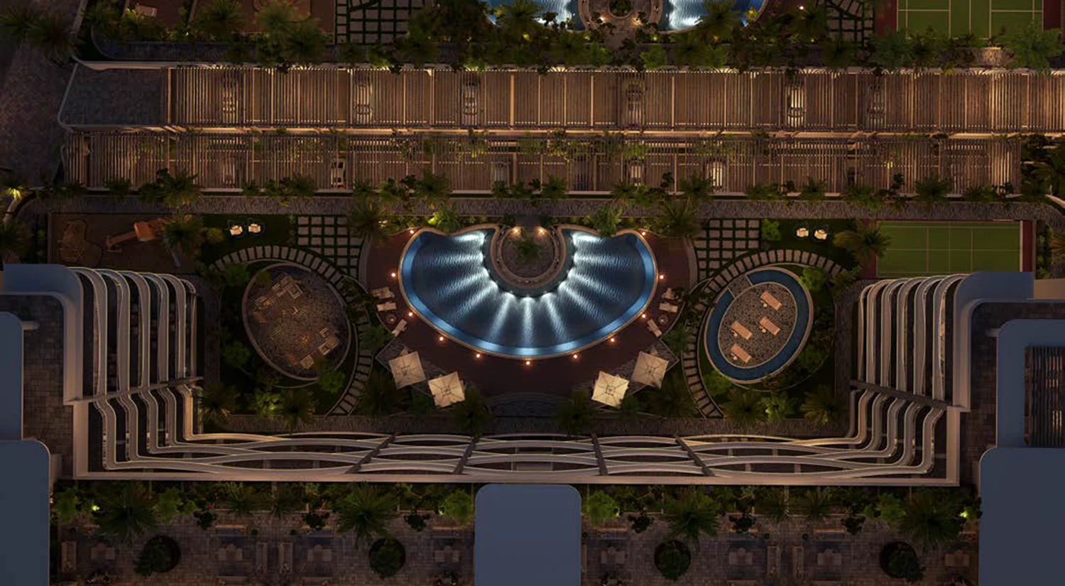 coventry curve 2 central garden landscape