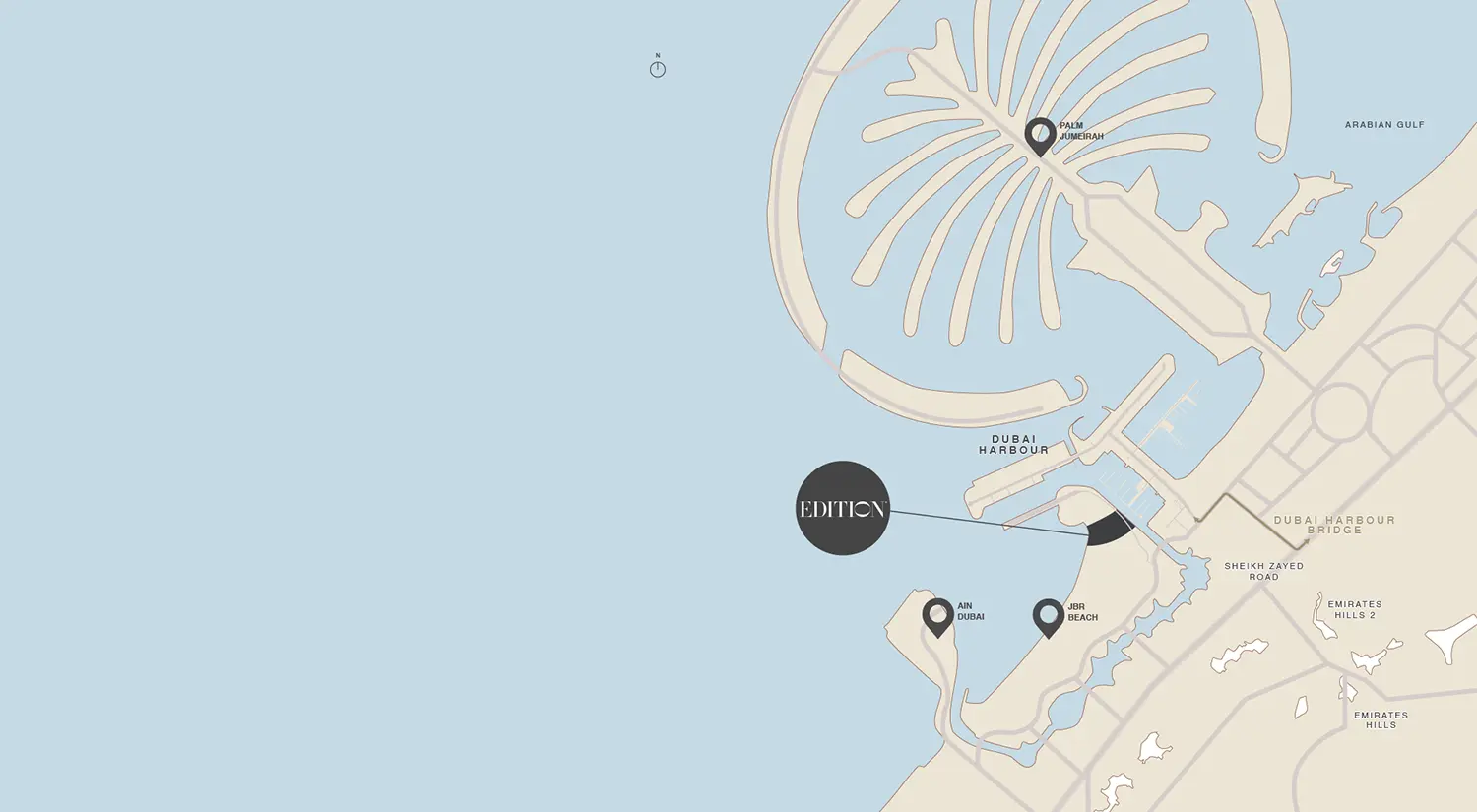 the edition floor plan