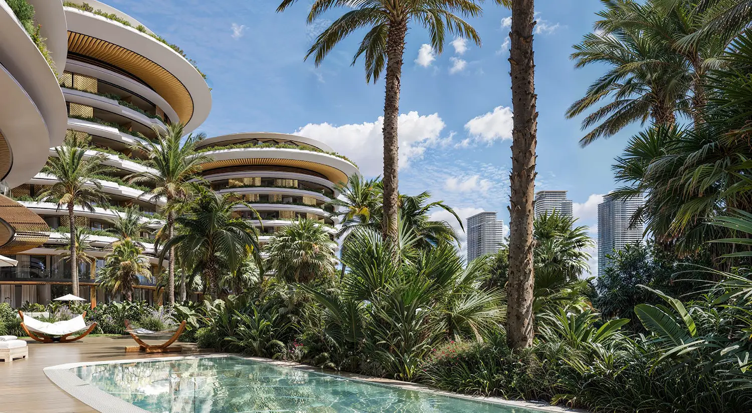 A mosaic of light and luxury