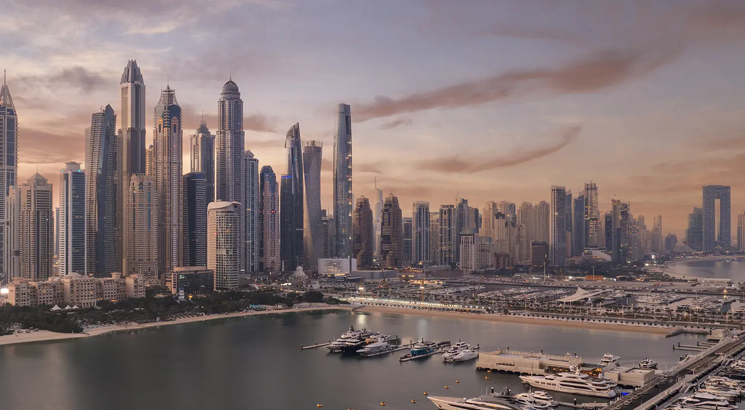 An extraordinary seafront district