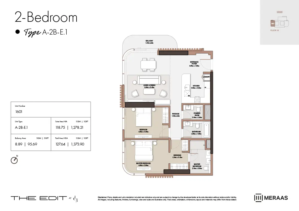the edit at d3 floor plan 4