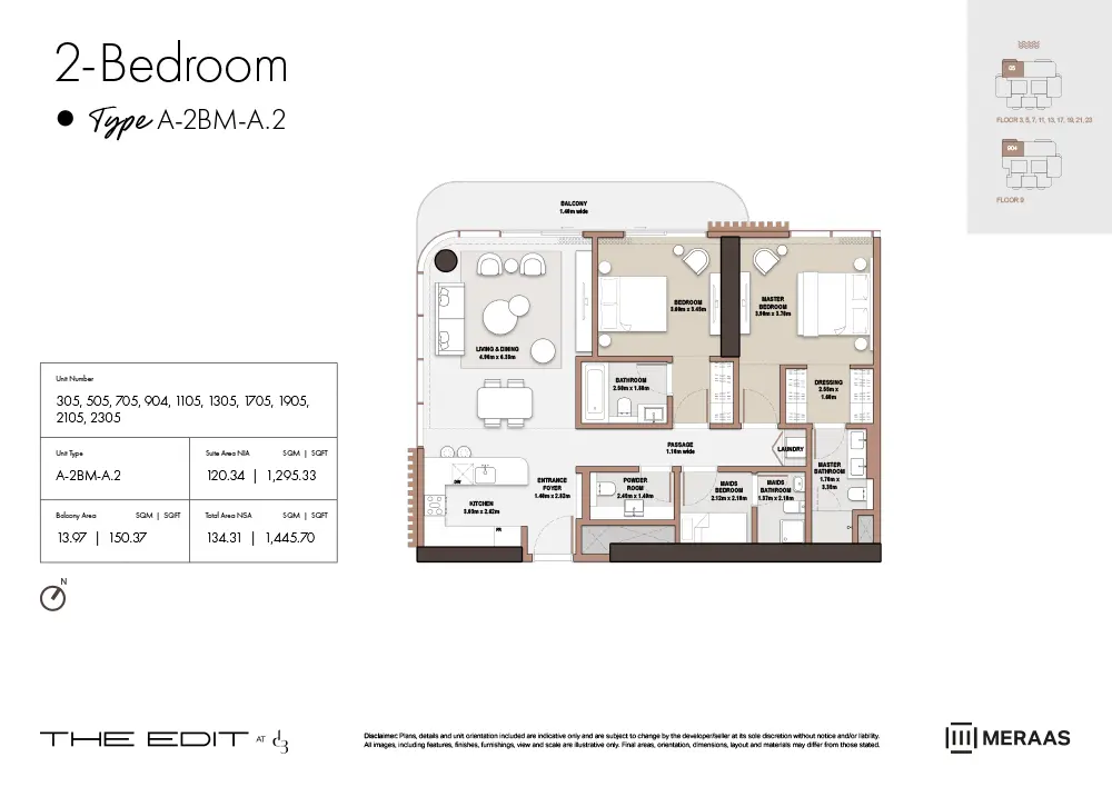the edit at d3 floor plan 5