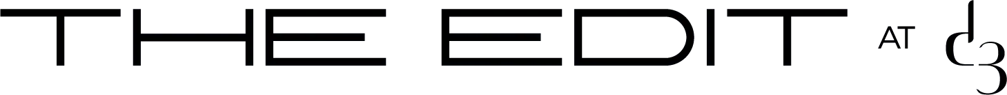 the edit at d3 logo image