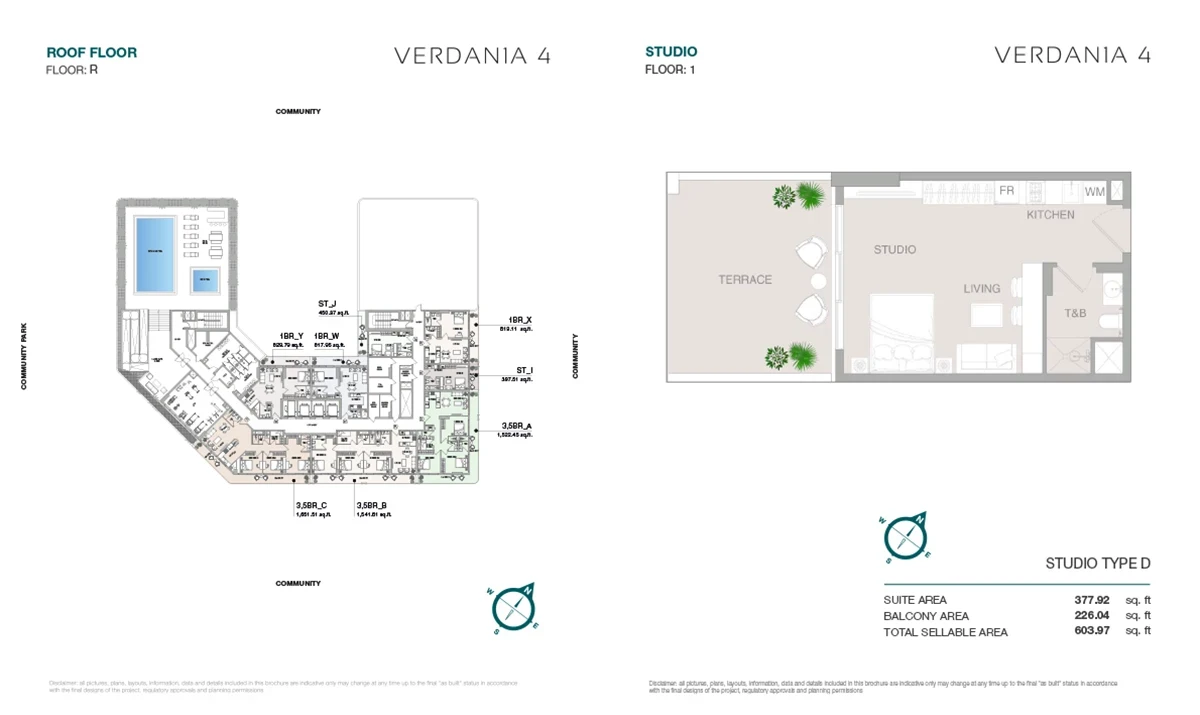 Verdana 4 floor plan 1