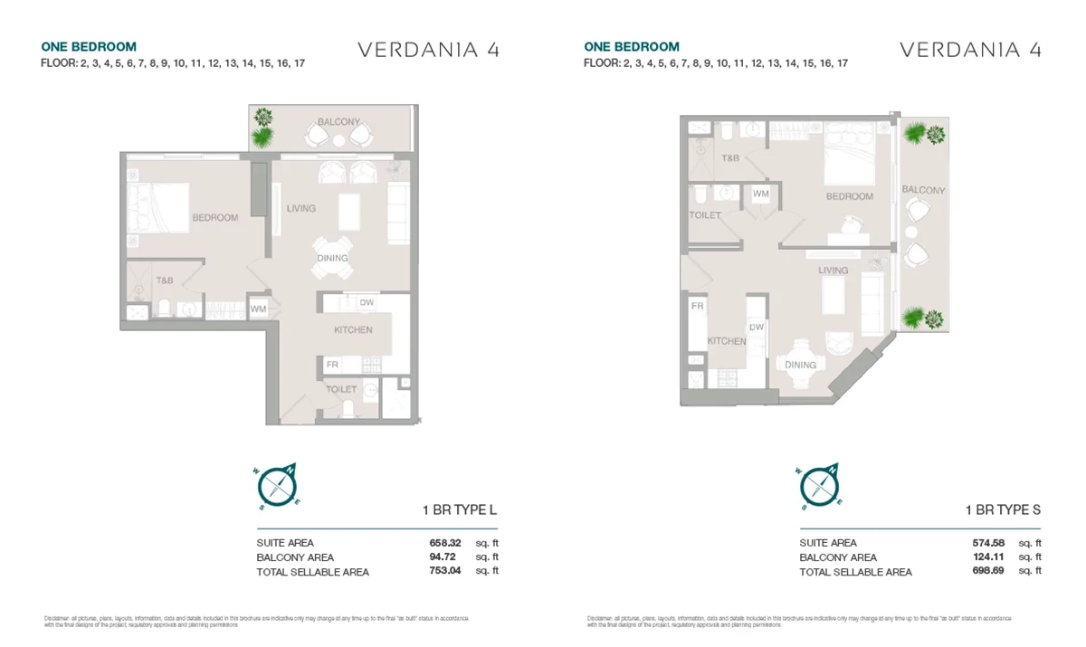 Verdana 4 floor plan 3