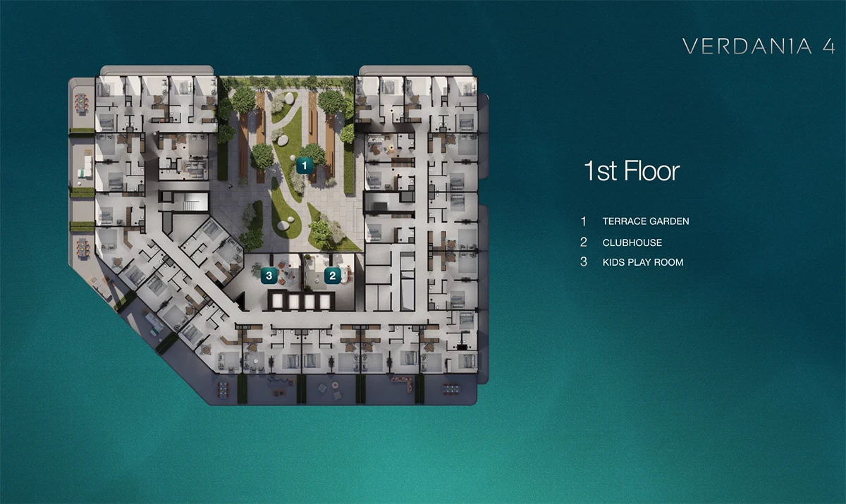 Verdana 4 floor plan 5