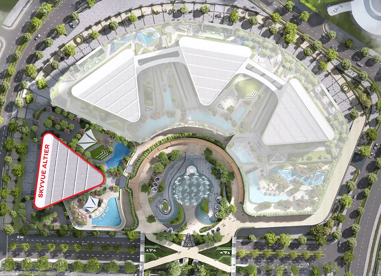 skyvue atelier site plan